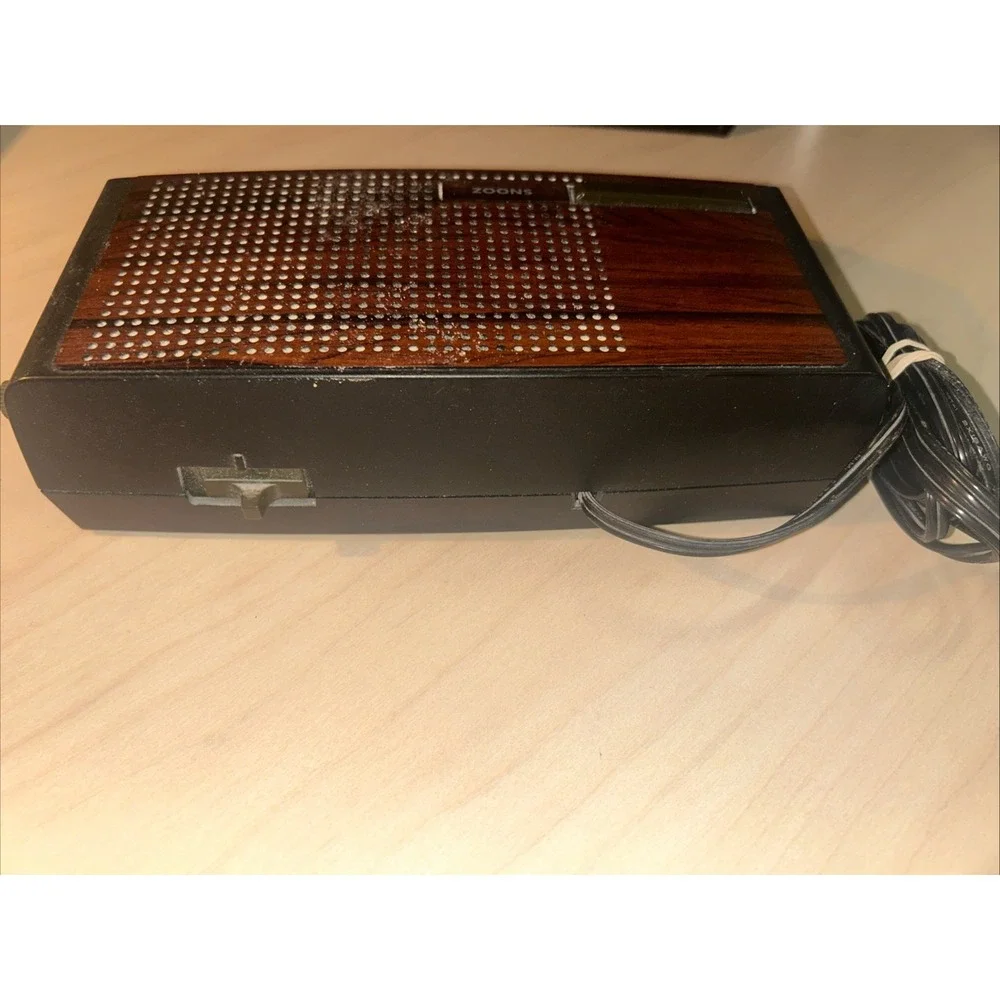 GE Alarm Clock Model: 7-4621A-AM/FM-Corded/Batt.Bkup.-Dual-1994-Tested Works VTG